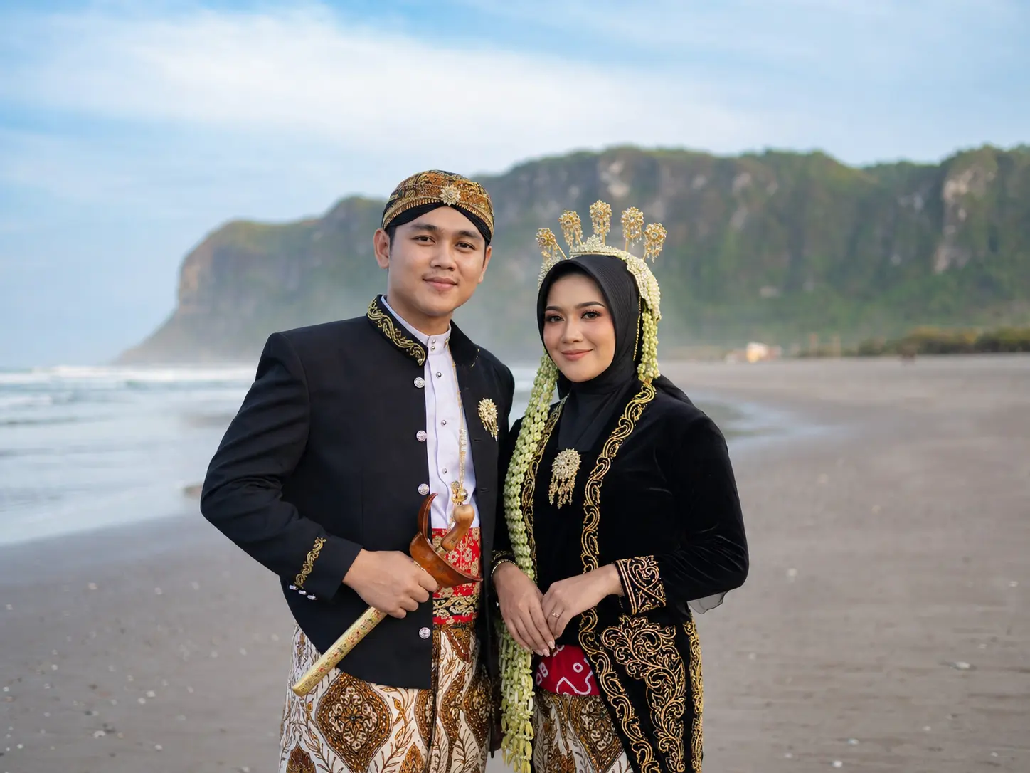 Foto pasangan Dinda & Arga