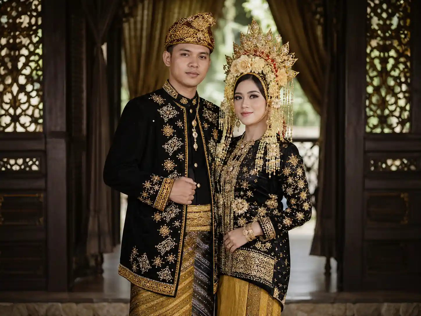 Foto pasangan Putri & Ilham